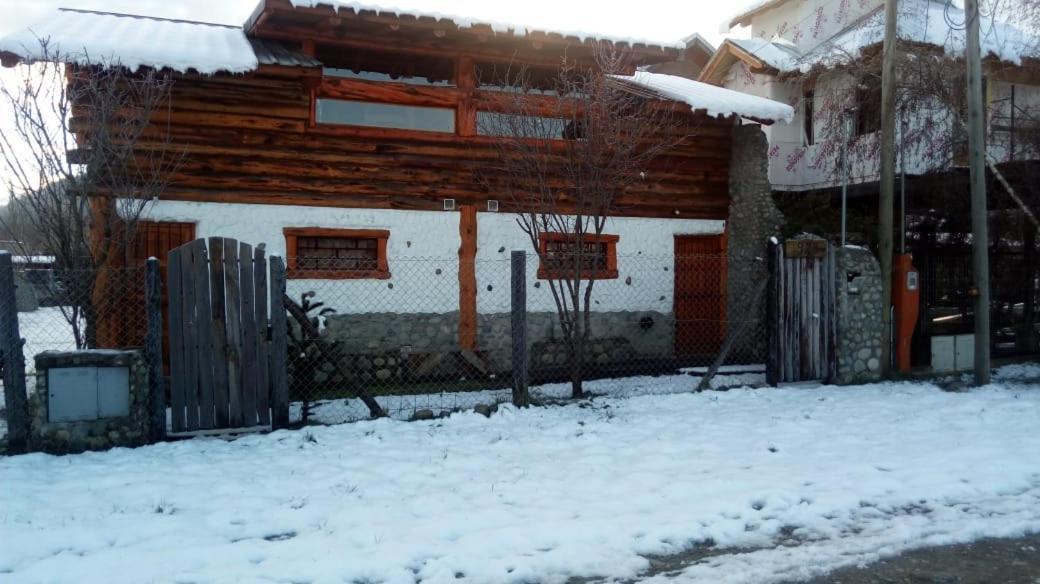 El Bolson Patagonia - Cabana Tio Ale Экстерьер фото