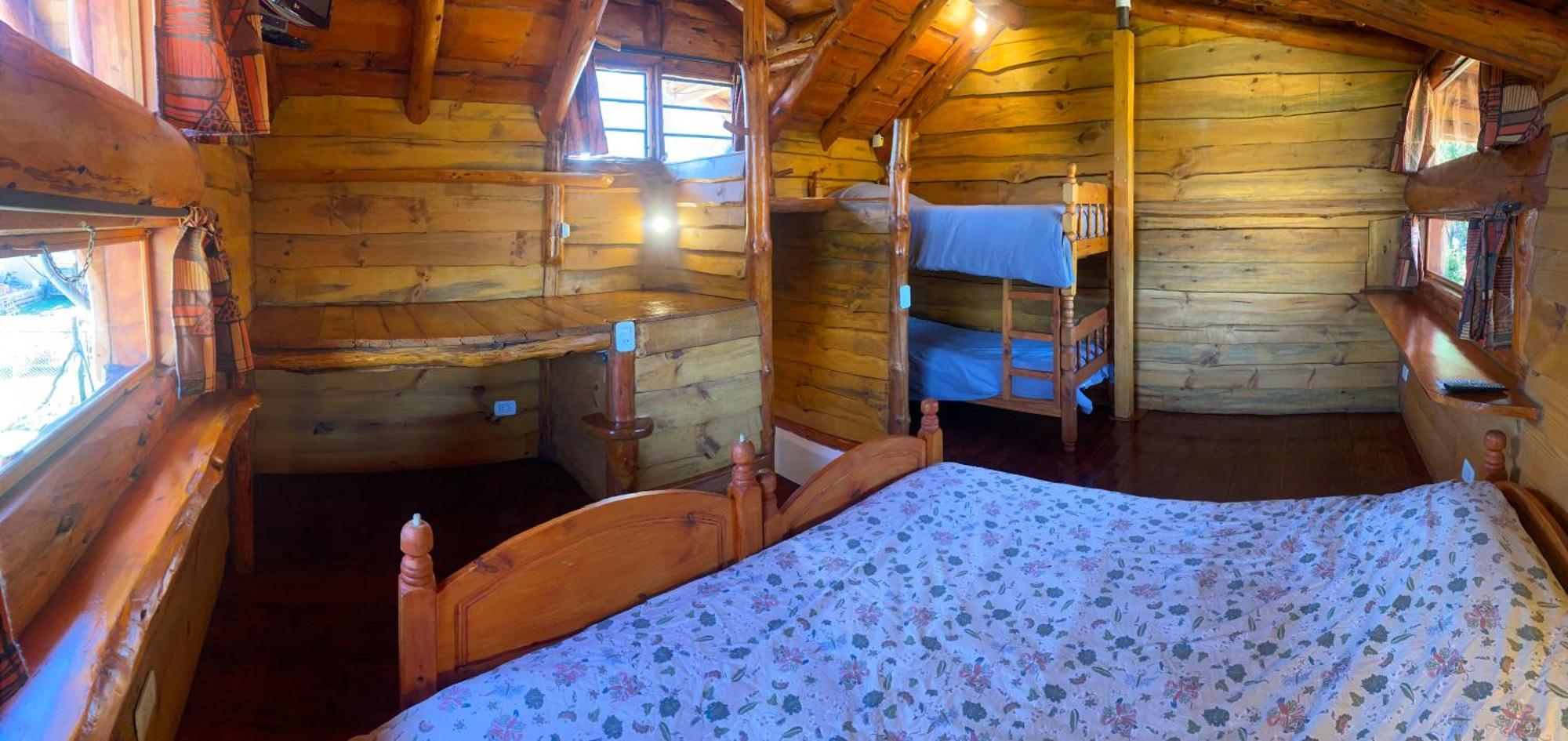 El Bolson Patagonia - Cabana Tio Ale Экстерьер фото
