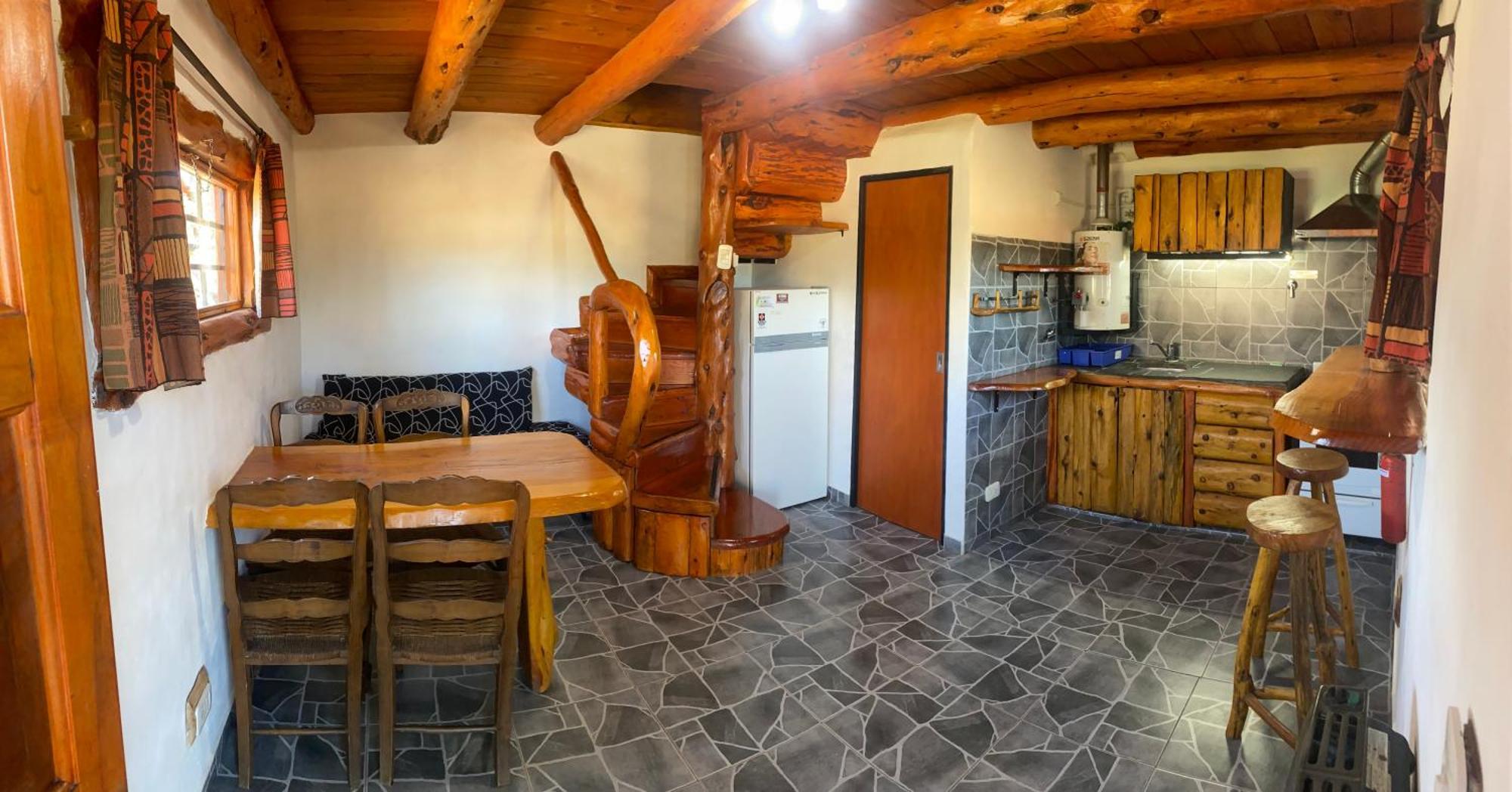 El Bolson Patagonia - Cabana Tio Ale Экстерьер фото
